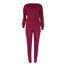 Load image into Gallery viewer, 2-piece Pearl Sweatsuit
