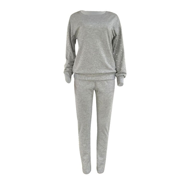 2-piece Pearl Sweatsuit