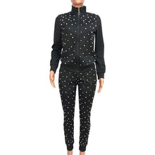 Load image into Gallery viewer, 2-piece Pearl Tracksuit
