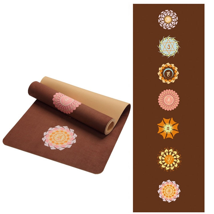 Lotus Pattern Fitness/Yoga Mat