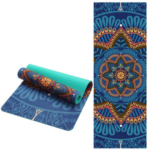 Lotus Pattern Fitness/Yoga Mat