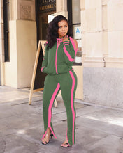 Load image into Gallery viewer, 2-piece Striped Tracksuit
