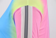 Load image into Gallery viewer, 2-piece Pastel Multicolor Tracksuit
