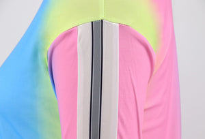 2-piece Pastel Multicolor Tracksuit